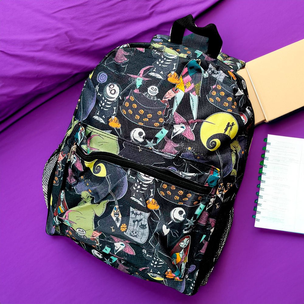 Mochila 16” The Nightmare Before Christmas - Stitch - Titan.com.pa - 840716215455