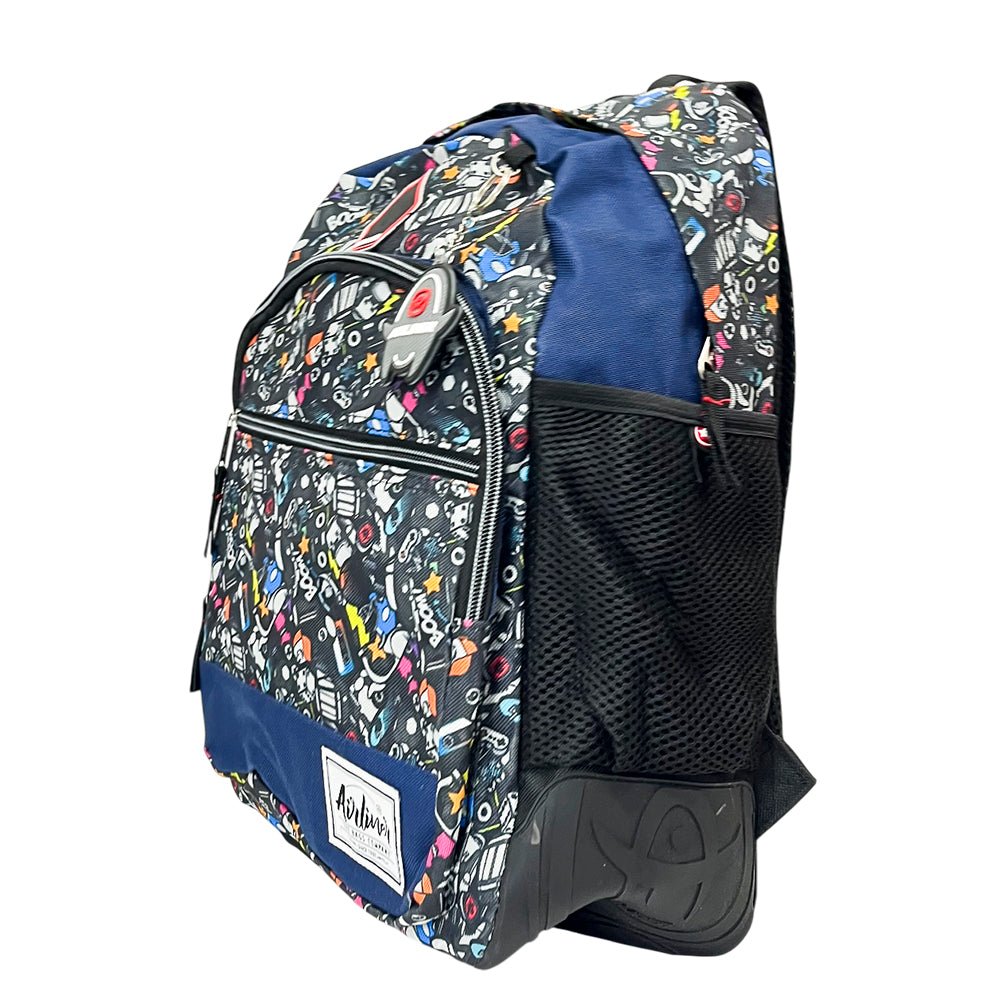 Mochila 17" Airliner Estamp - Surt - Airliner - Titan.com.pa - 7450074757592