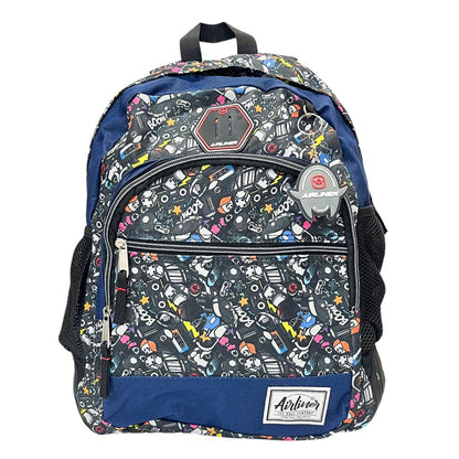 Mochila 17" Airliner Estamp - Surt - Airliner - Titan.com.pa - 7450074757592