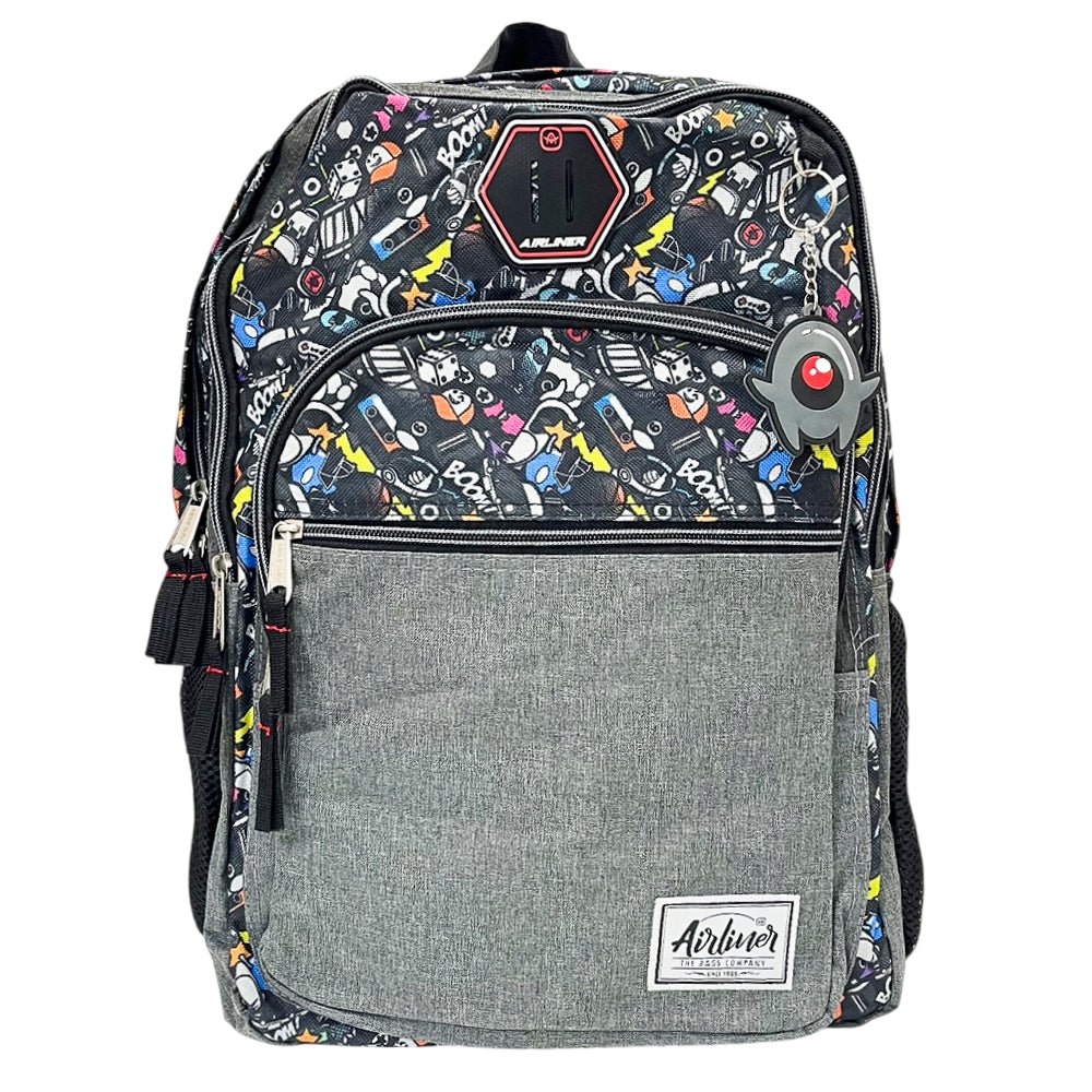 Mochila 17" Airliner Estampada / Surtido - Airliner - Titan.com.pa - 7450074757585