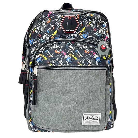 Mochila 17" Airliner Estampada / Surtido - Airliner - Titan.com.pa - 7450074757585