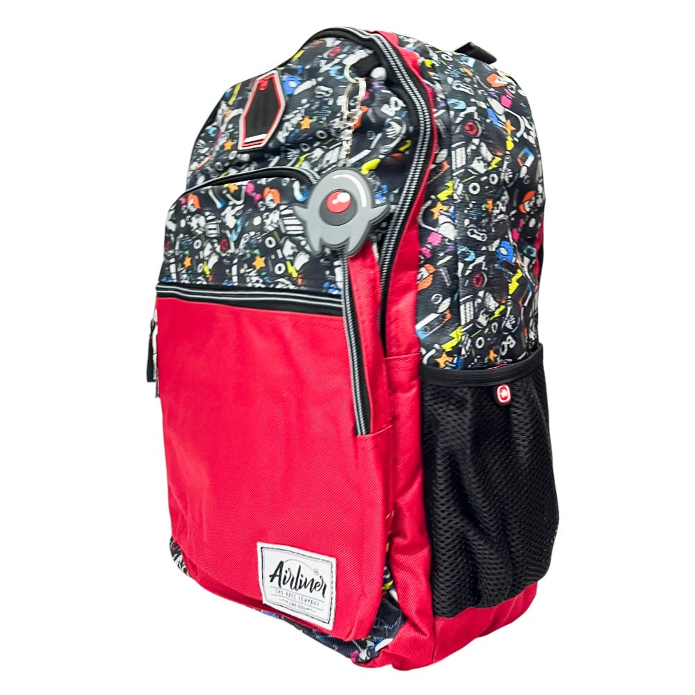 Mochila 17" Airliner Estampada / Surtido - Airliner - Titan.com.pa - 7450074757585