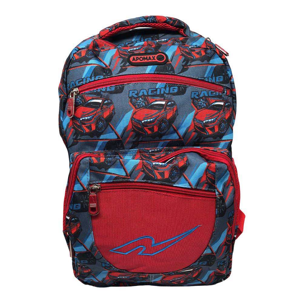 Mochila 17" Apomax Niño -Estamp