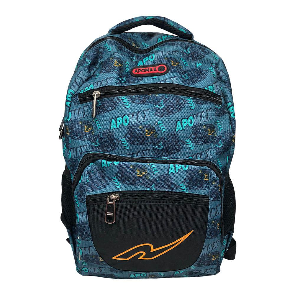 Mochila 17" Apomax Niño -Estamp