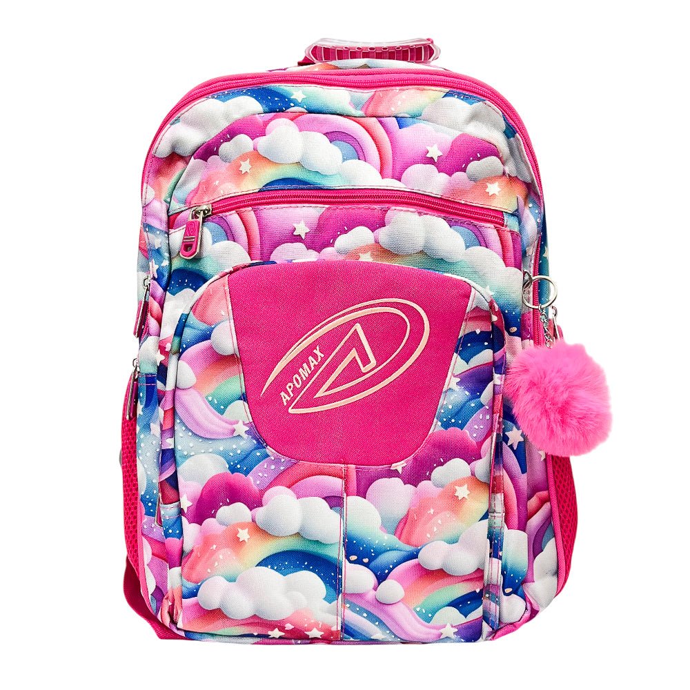 Mochila 17" Apomax Para Niña / Estampa / Surtido - Apomax - Titan.com.pa - 7450121015859