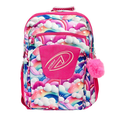 Mochila 17" Apomax Para Niña / Estampa / Surtido - Apomax - Titan.com.pa - 7450121015859