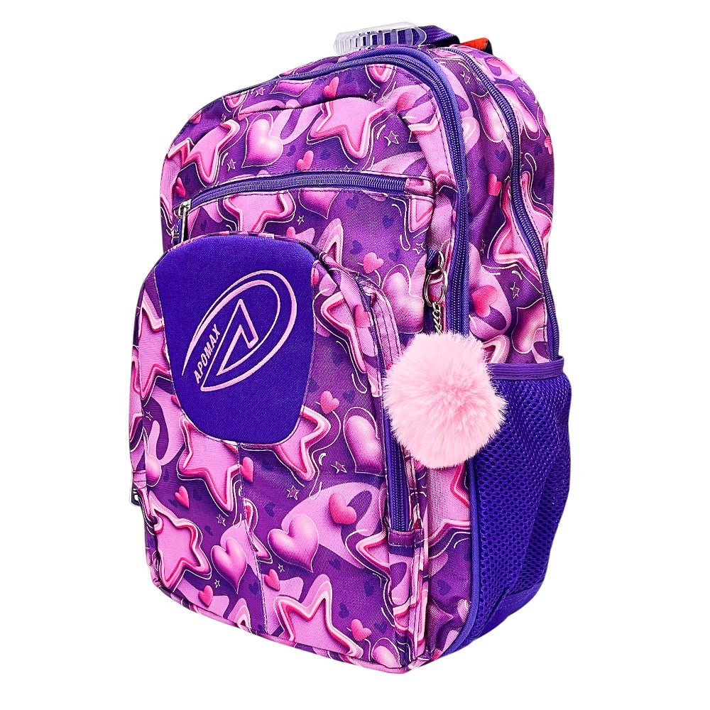 Mochila 17" Apomax Para Niña / Estampa / Surtido - Apomax - Titan.com.pa - 7450121015859