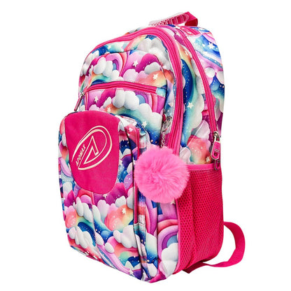 Mochila 17" Apomax Para Niña / Estampa / Surtido - Apomax - Titan.com.pa - 7450121015859