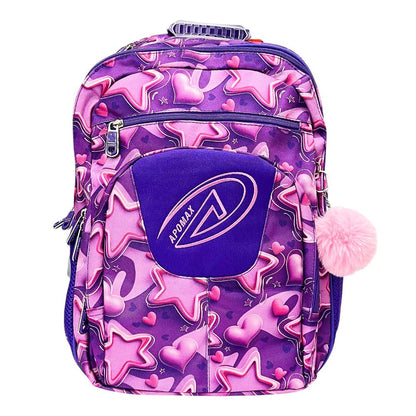 Mochila 17" Apomax Para Niña / Estampa / Surtido - Apomax - Titan.com.pa - 7450121015859