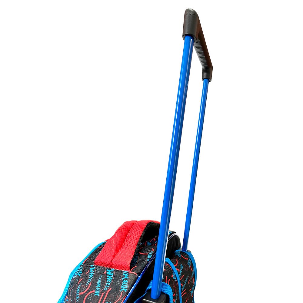 Mochila 17” Con Rueda Hot Wheels Racing - Hot Wheels - Titan.com.pa - 7450074767898
