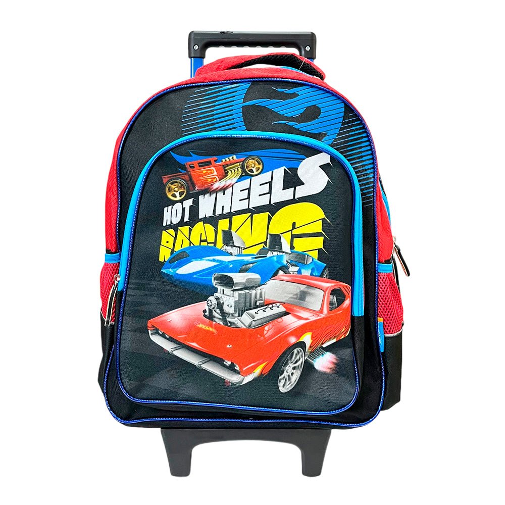 Mochila 17” Con Rueda Hot Wheels Racing - Hot Wheels - Titan.com.pa - 7450074767898