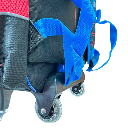 Mochila 17” Con Rueda Hot Wheels Racing - Hot Wheels - Titan.com.pa - 7450074767898