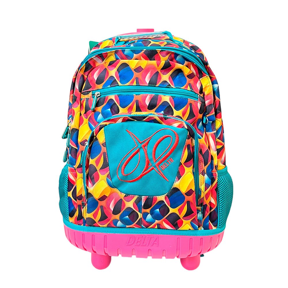 Mochila 17” C/Ruedas Delta Estampada Surtido - Niña - Delta - Titan.com.pa - 2150109263818