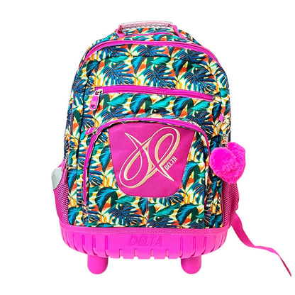 Mochila 17” C/Ruedas Delta Estampada Surtido - Niña - Delta - Titan.com.pa - 2150109263818