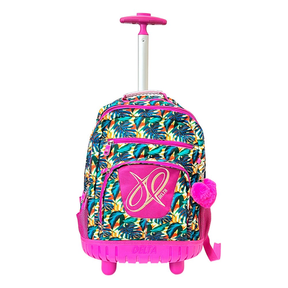 Mochila 17” C/Ruedas Delta Estampada Surtido - Niña - Delta - Titan.com.pa - 2150109263818