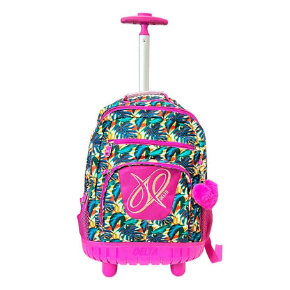 Mochila 17” C/Ruedas Delta Estampada Surtido - Niña - Delta - Titan.com.pa - 2150109263818