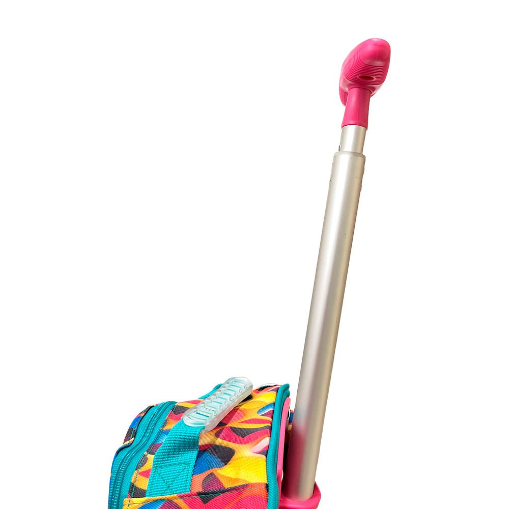 Mochila 17” C/Ruedas Delta Estampada Surtido - Niña - Delta - Titan.com.pa - 2150109263818