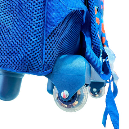 Mochila 17” C/Ruedas Delta Estampada Surtido - Niña - Delta - Titan.com.pa - 2150109263818