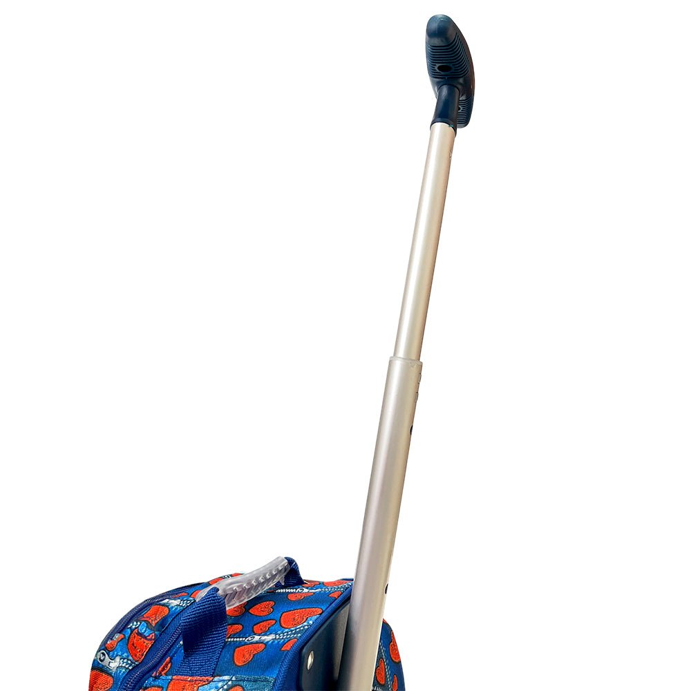 Mochila 17” C/Ruedas Delta Estampada Surtido - Niña - Delta - Titan.com.pa - 2150109263818
