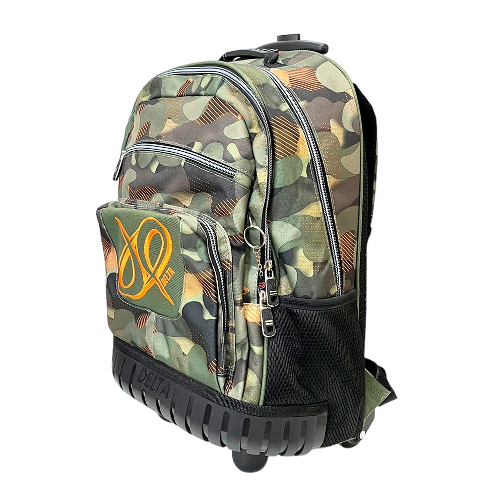 Mochila 17” C/Ruedas Deltas Estampado Surtido - Niño - Delta - Titan.com.pa - 2150109263498