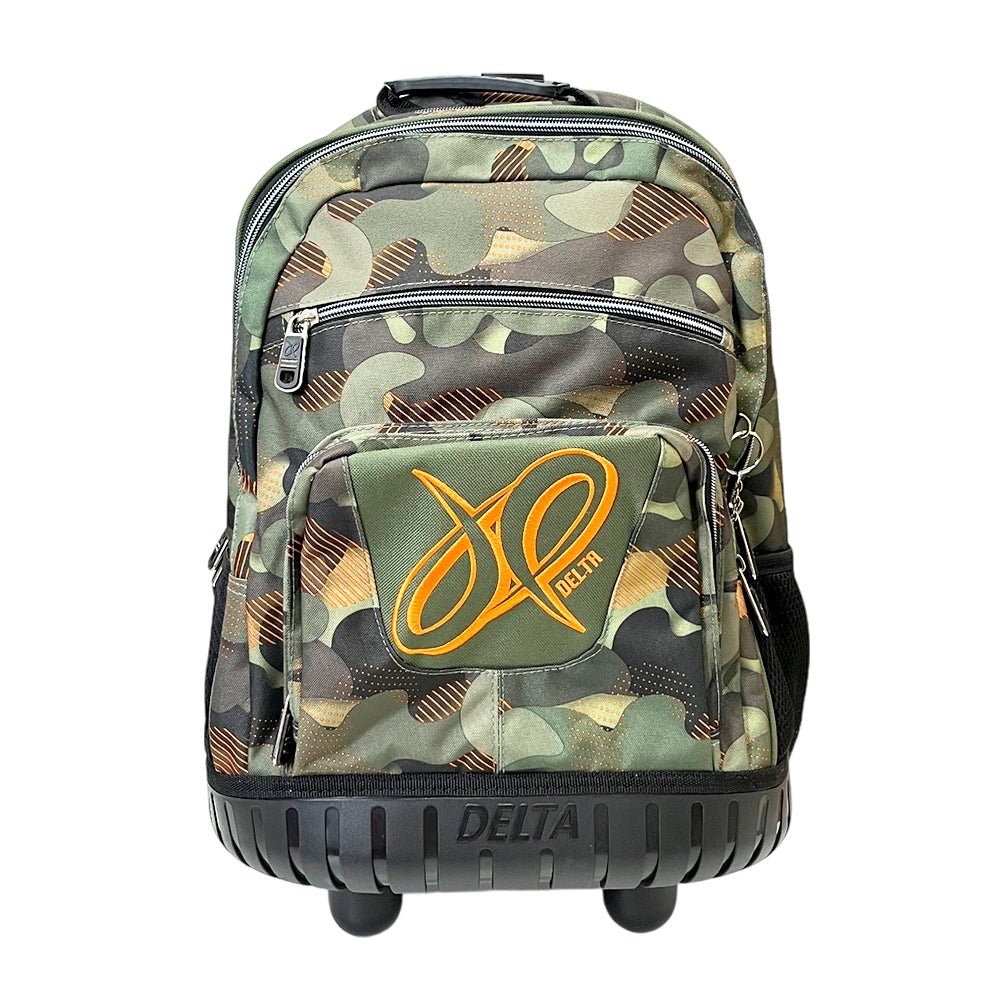 Mochila 17” C/Ruedas Deltas Estampado Surtido - Niño - Delta - Titan.com.pa - 2150109263498