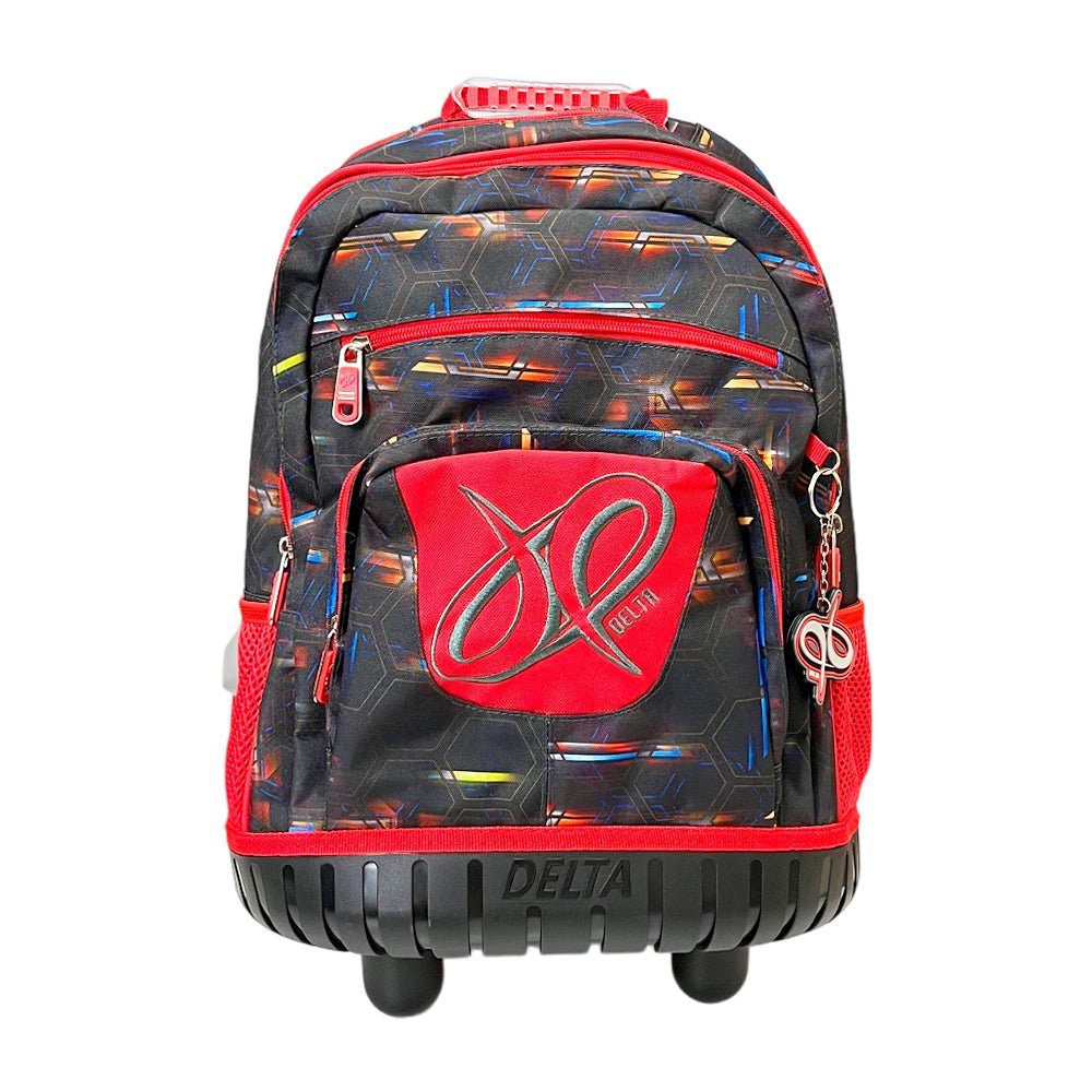 Mochila 17” C/Ruedas Deltas Estampado Surtido - Niño - Delta - Titan.com.pa - 2150109263498