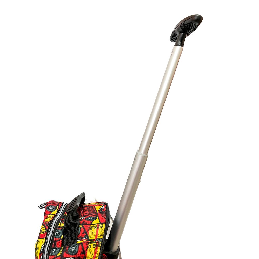 Mochila 17” C/Ruedas Deltas Estampado Surtido - Niño - Delta - Titan.com.pa - 2150109263498