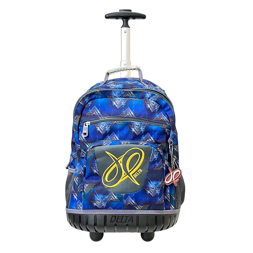 Mochila 17” C/Ruedas Deltas Estampado Surtido - Niño - Delta - Titan.com.pa - 2150109263498