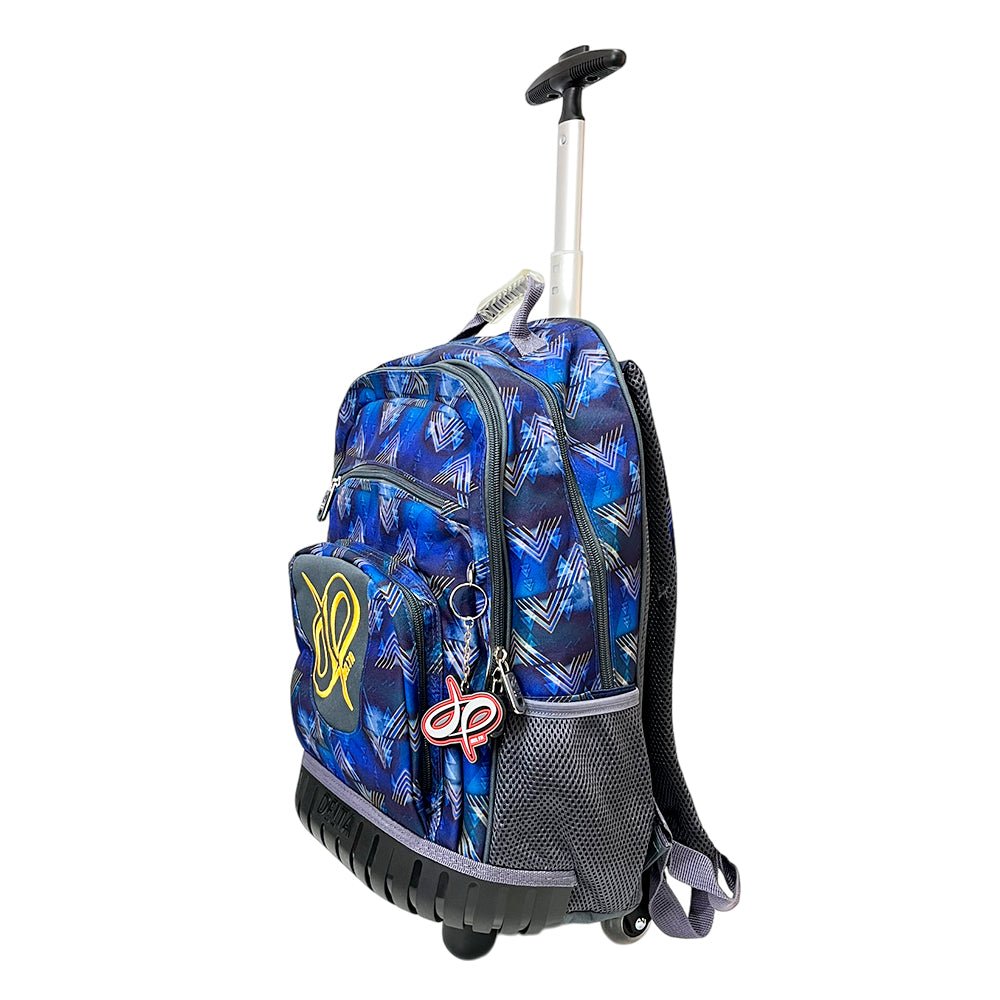 Mochila 17” C/Ruedas Deltas Estampado Surtido - Niño - Delta - Titan.com.pa - 2150109263498