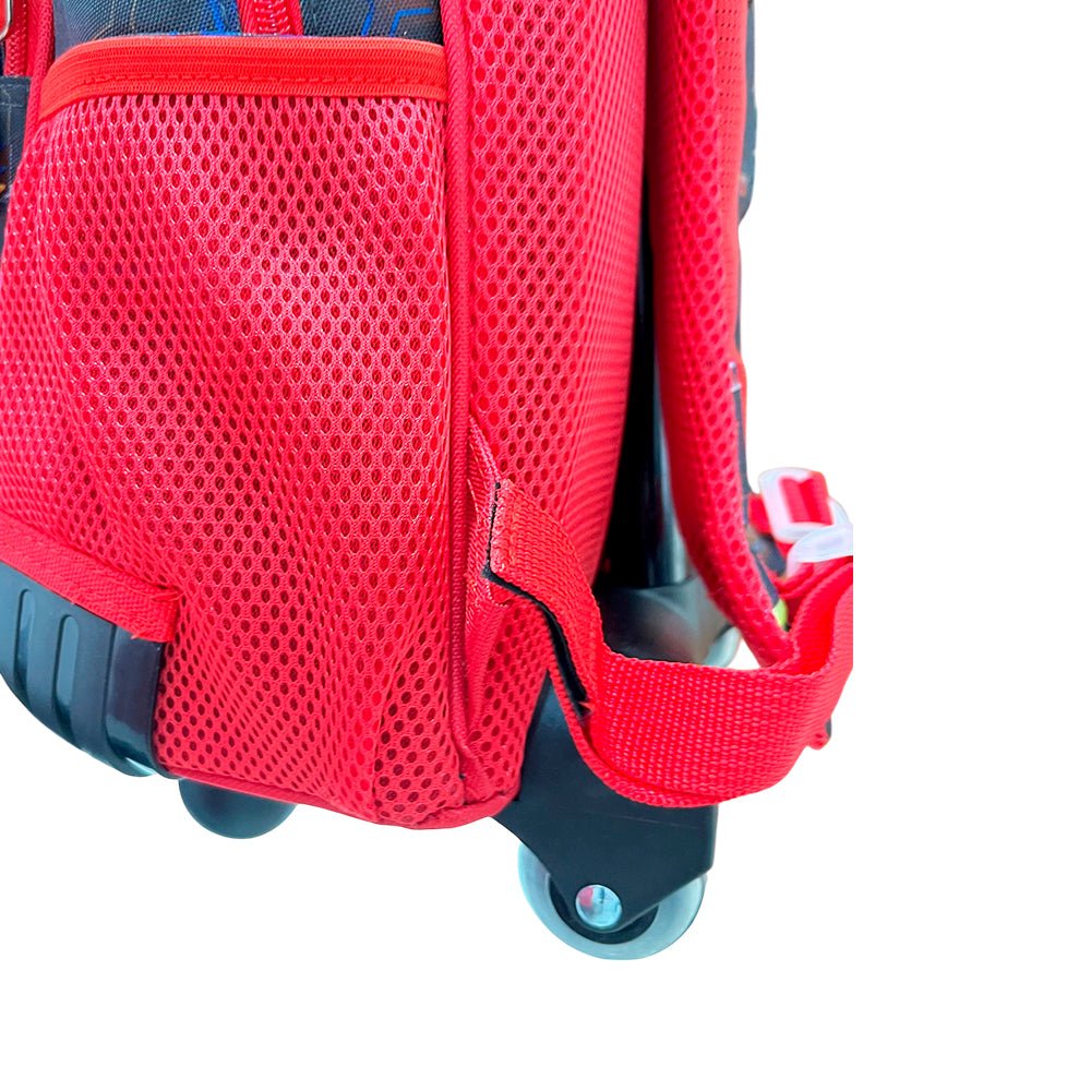 Mochila 17” C/Ruedas Deltas Estampado Surtido - Niño - Delta - Titan.com.pa - 2150109263498