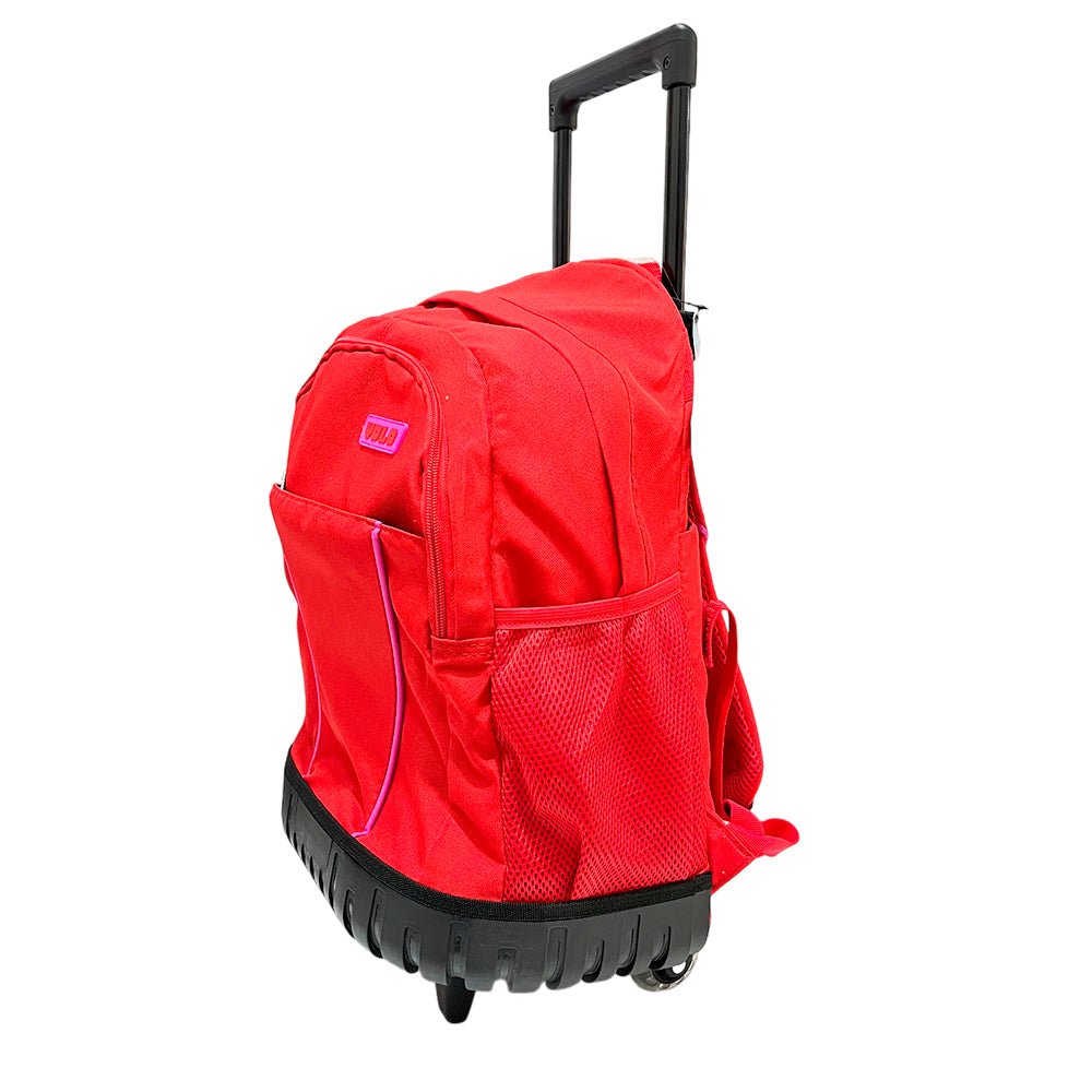 Mochila 17” C/Ruedas Yolo Colores Liso - Surtidos/Niña - Yolo - Titan.com.pa - 7850790347525