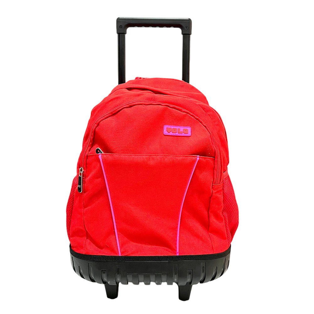 Mochila 17” C/Ruedas Yolo Colores Liso - Surtidos/Niña - Yolo - Titan.com.pa - 7850790347525