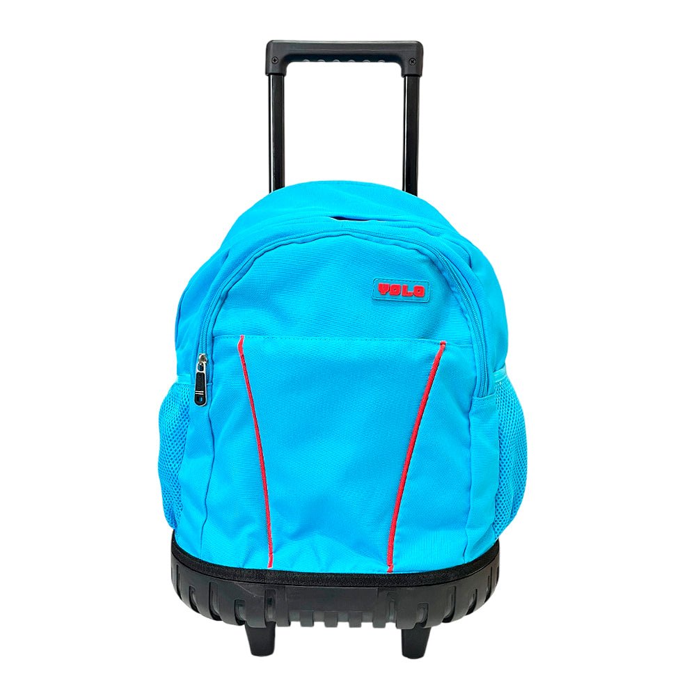 Mochila 17” C/Ruedas Yolo Colores Liso - Surtidos/Niña - Yolo - Titan.com.pa - 7850790347525