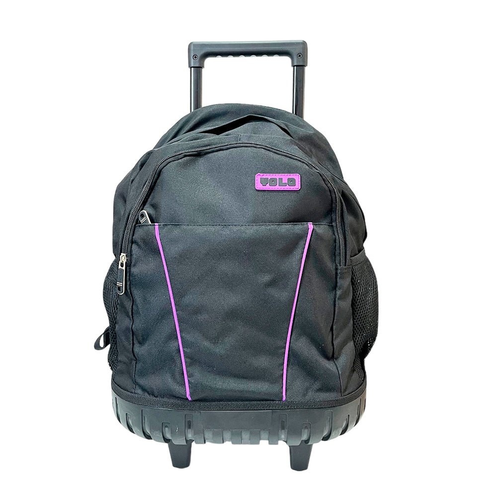 Mochila 17” C/Ruedas Yolo Colores Liso - Surtidos/Niña - Yolo - Titan.com.pa - 7850790347525