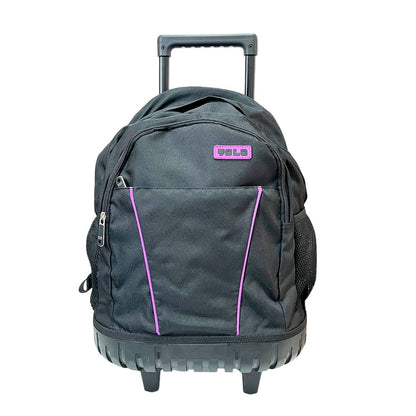 Mochila 17” C/Ruedas Yolo Colores Liso - Surtidos/Niña - Yolo - Titan.com.pa - 7850790347525