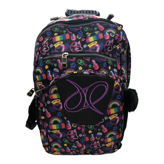 Mochila 17" Delta Niña Estamp -Surt