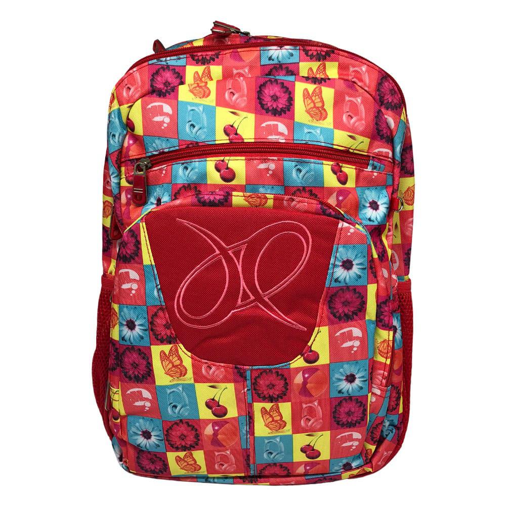 Mochila 17" Delta Niña Estamp -Surt.
