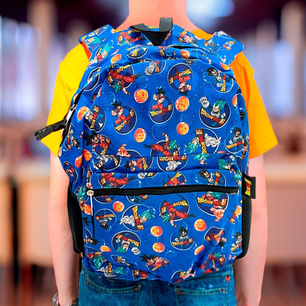 Mochila 17” Dragon Ball Goku/Vegeta - Dragon Ball Z - Titan.com.pa - 7450122092170