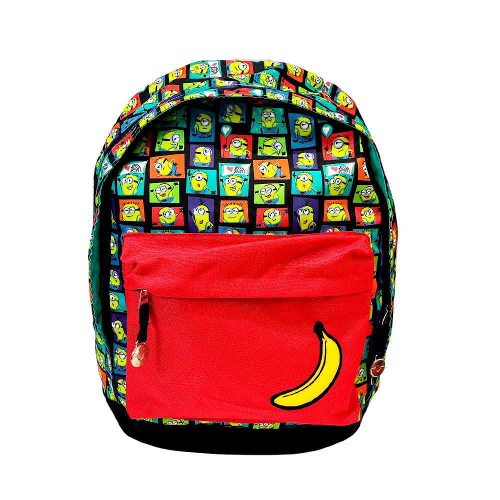 Mochila 17” Minions - Minions - Titan.com.pa - 7506318485551