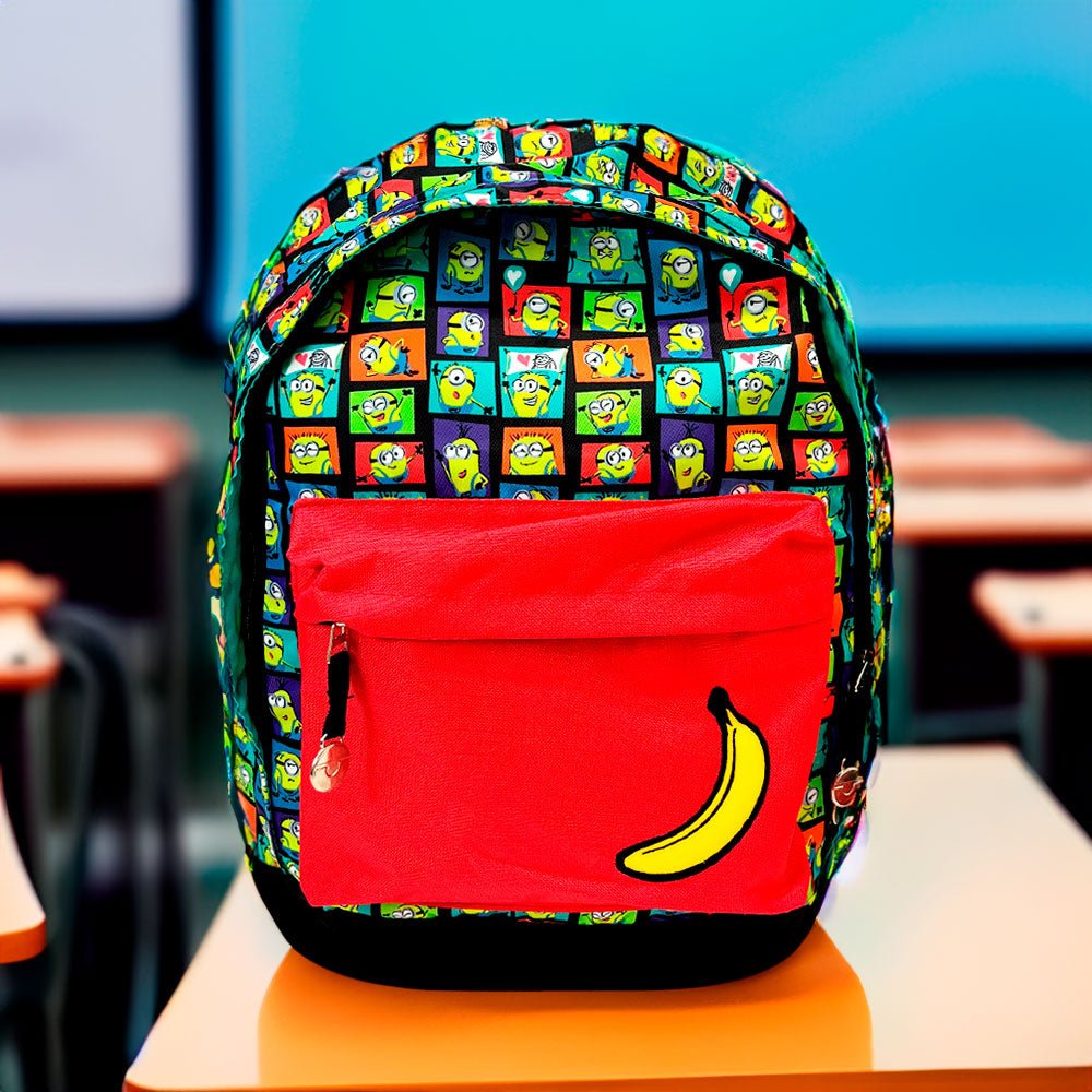 Mochila 17” Minions - Minions - Titan.com.pa - 7506318485551