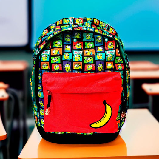 Mochila 17” Minions - Minions - Titan.com.pa - 7506318485551