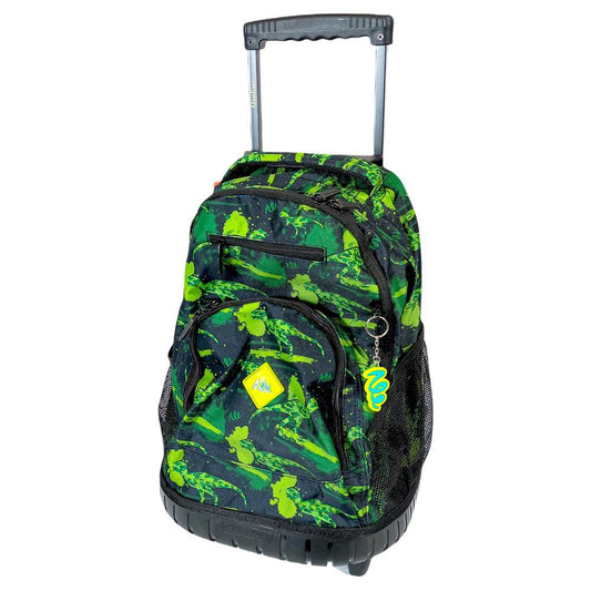 Mochila Alentino Con Ruedas Dino 18"
