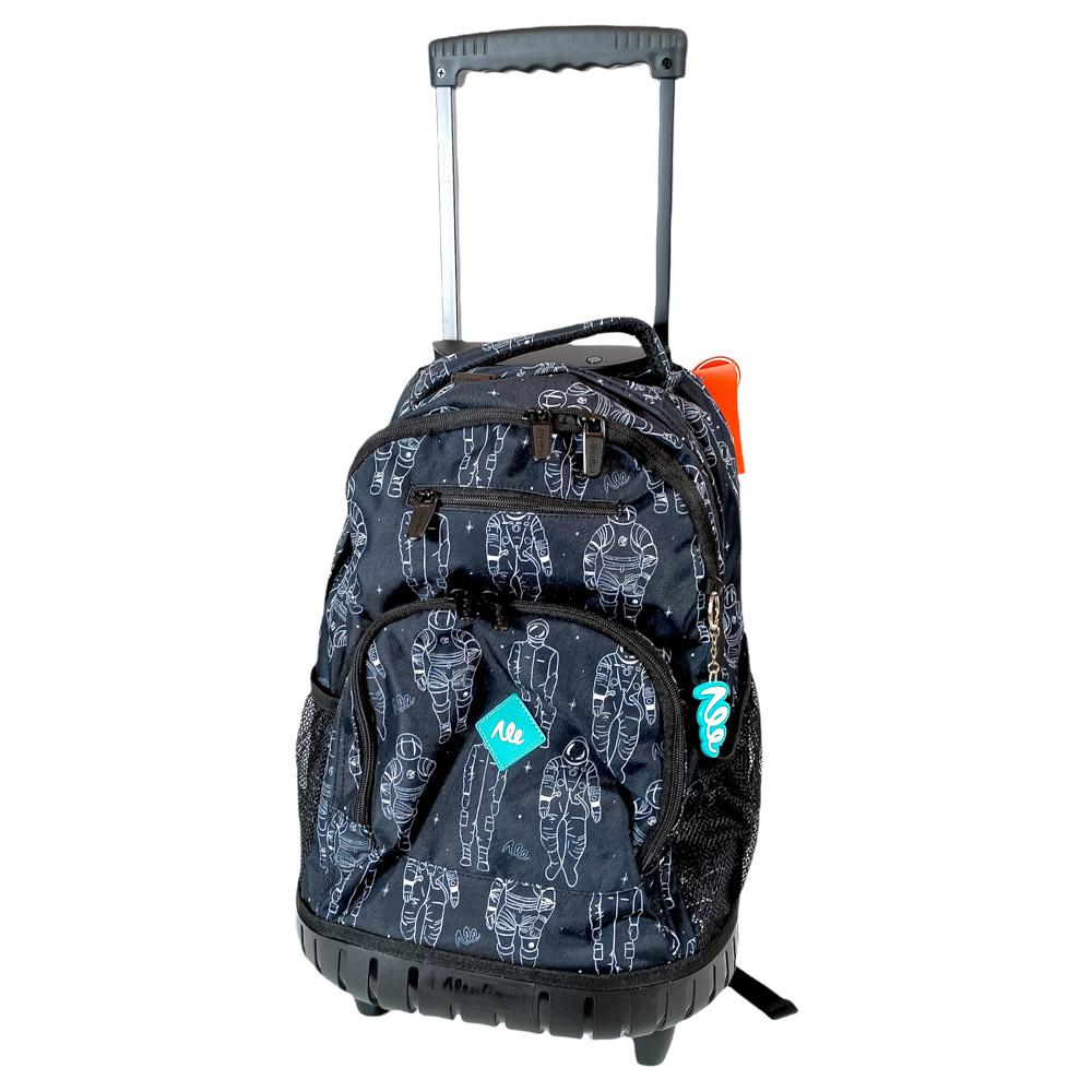 Mochila Alentino Cosmos Con Ruedas 18"
