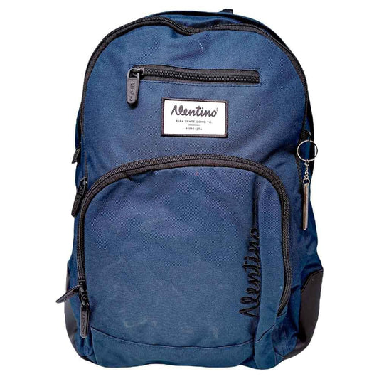 Mochila Alentino Goma Lisa Midnight 17"