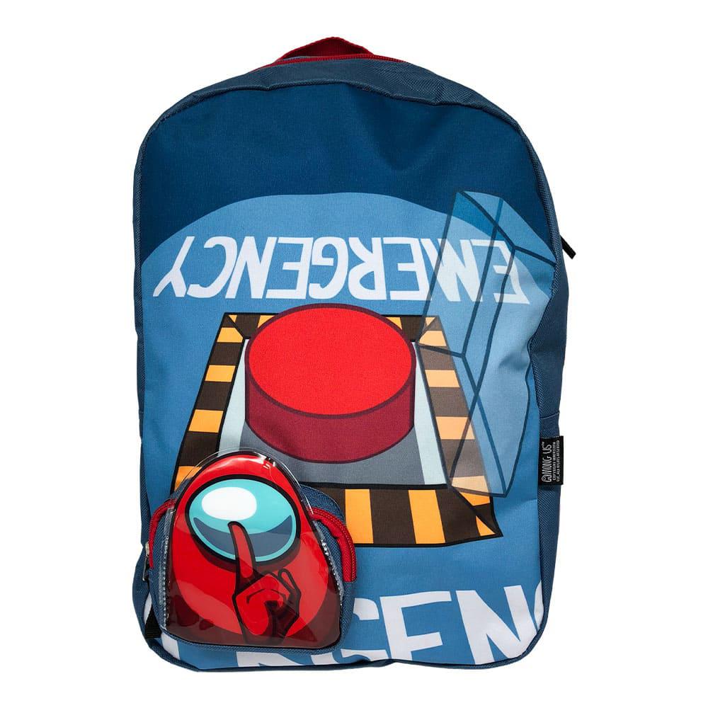 Mochila Among Us de 16"
