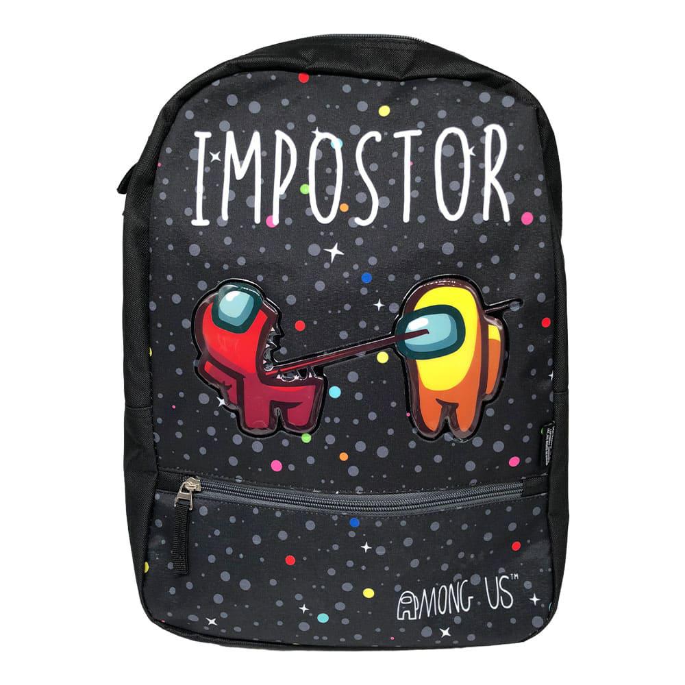 Mochila Among Us Impostor de 16"