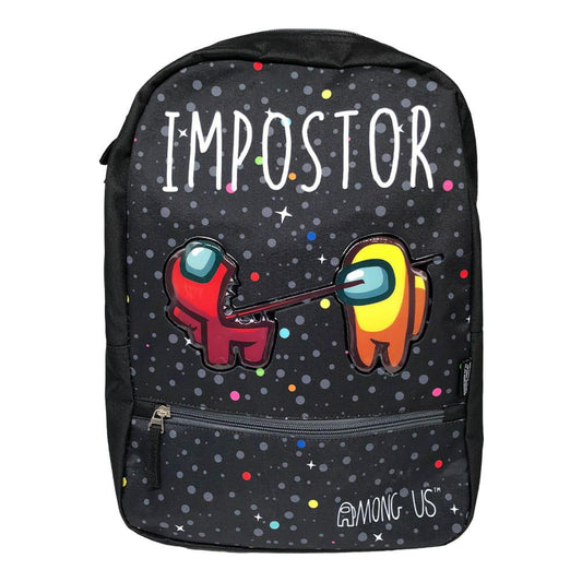 Mochila Among Us Impostor de 16"