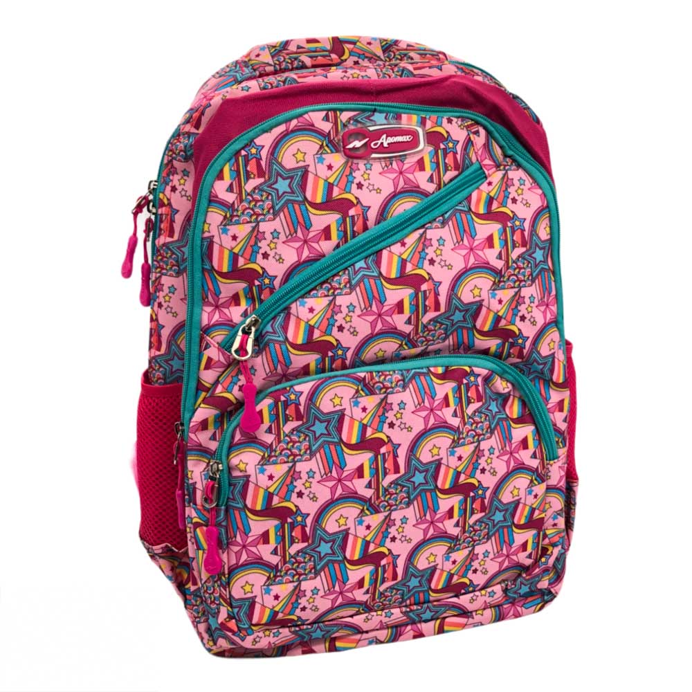 Mochila Apomax Escolar de 17" - Surtido