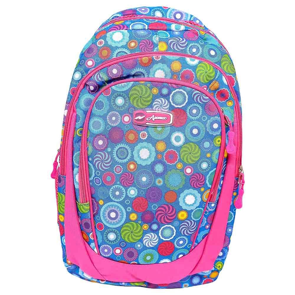 Mochila Apomax Estampada 17" - Surtido