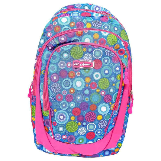 Mochila Apomax Estampada 17" - Surtido